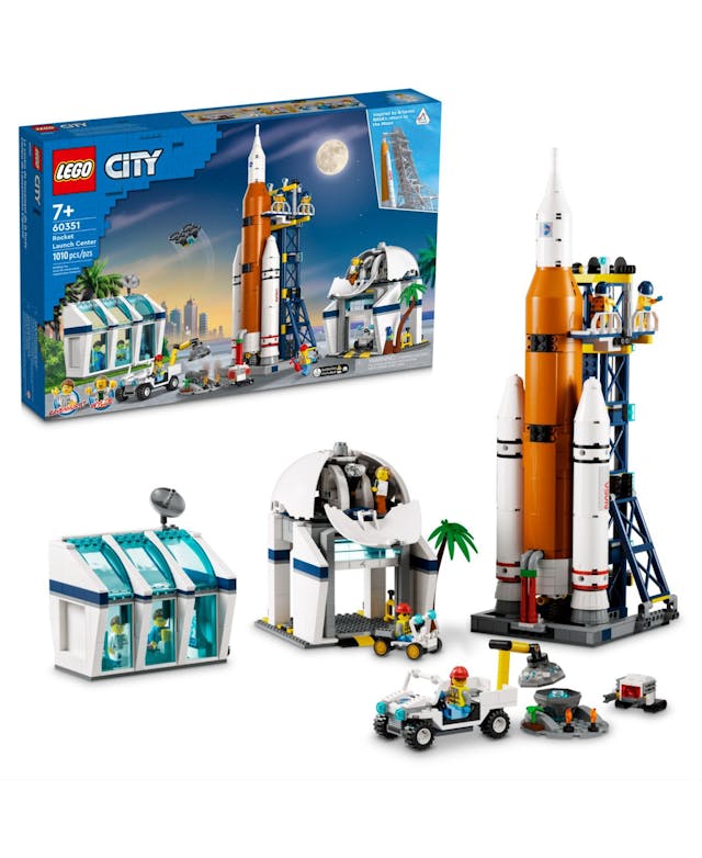 LEGO® Rocket Launch Center Set, 1010 Pieces & Reviews - All Toys - Macy's