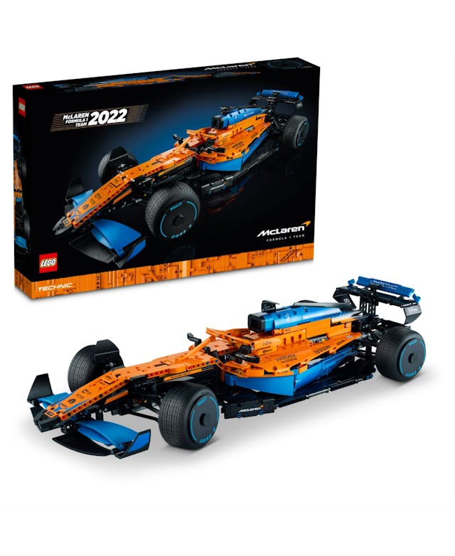 LEGO® McLaren Formula 1 Race Car Set, 1432 Pieces & Reviews - All Toys - Macy's