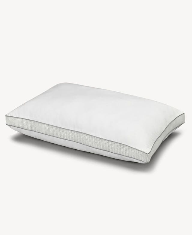 Ella Jayne Soft Plush Luxurious 100% Cotton Mesh Gusseted Gel Fiber Stomach Sleeper Pillow - King & Reviews - Home - Macy's