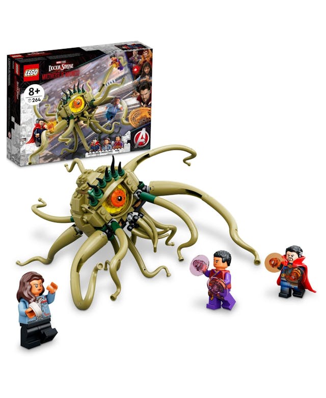 LEGO® Marvel Gargantos Showdown Monster Building Kit with Doctor Strange, Wong and America Chavez, 264 Pieces & Reviews - All Toys - Macy's