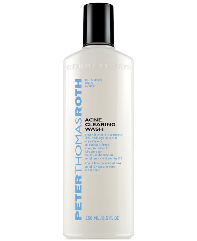 Peter Thomas Roth Acne Clearing Wash, 8.5 oz & Reviews - Skin Care - Beauty - Macy's
