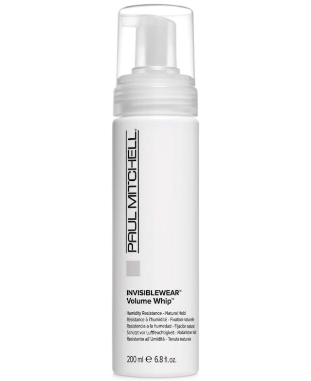 Paul Mitchell Invisiblewear Volume Whip, 6.8-oz., from PUREBEAUTY Salon & Spa & Reviews - Hair Care - Bed & Bath - Macy's