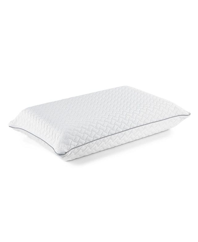 Natural Elements Silver Hydrogel Foam Pillow & Reviews - Pillows - Bed & Bath - Macy's