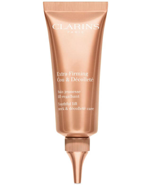 Clarins Extra-Firming Neck & Décolleté Cream, 2.5-oz. & Reviews - Skin Care - Beauty - Macy's
