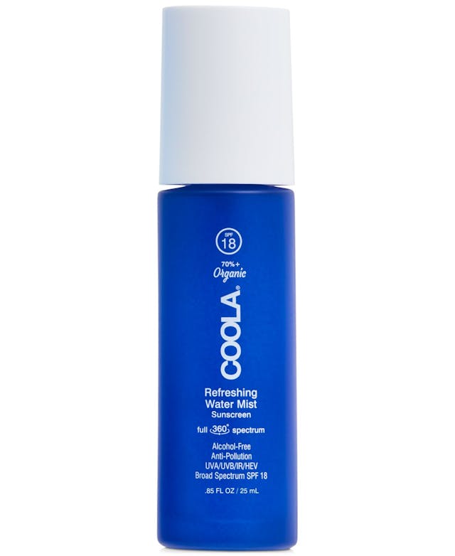 COOLA Full Spectrum 360° Refreshing Water Mist Organic Face Sunscreen SPF 18, 0.85-oz. & Reviews - Skin Care - Beauty - Macy's