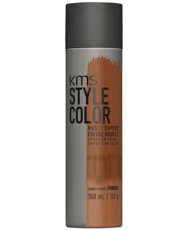 KMS Style Color Spray-On Color - Rusty Copper, 5.1-oz., from PUREBEAUTY Salon & Spa & Reviews - Hair Care - Bed & Bath - Macy's