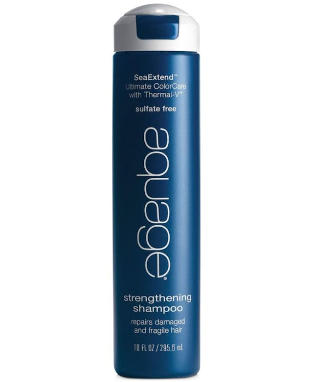 Aquage SeaExtend Strengthening Shampoo, 10-oz., from PUREBEAUTY Salon & Spa & Reviews - Hair Care - Bed & Bath - Macy's