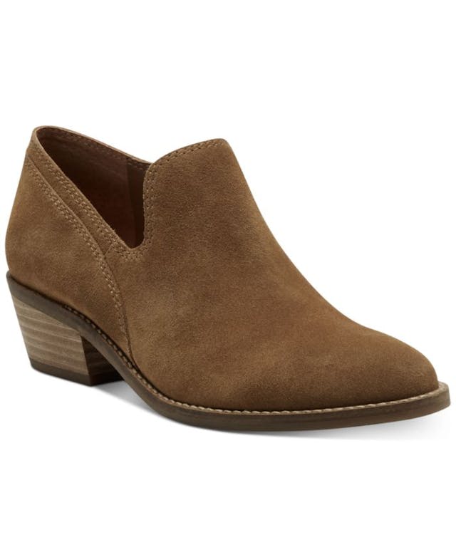 Lucky Brand Women's Feltyn Booties & Reviews - Booties - Shoes - Macy's