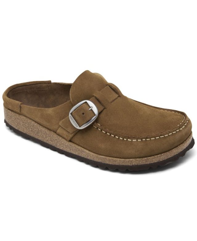 Birkenstock Women's Buckley Suede Leather Clogs from Finish Line & Reviews - Finish Line Women's Shoes - Shoes - Macy's