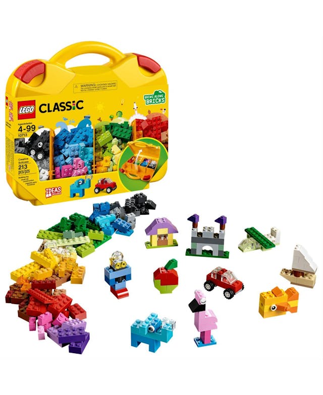 LEGO® Creative 213 Pieces Suitcase Toy Set & Reviews - All Toys - Macy's