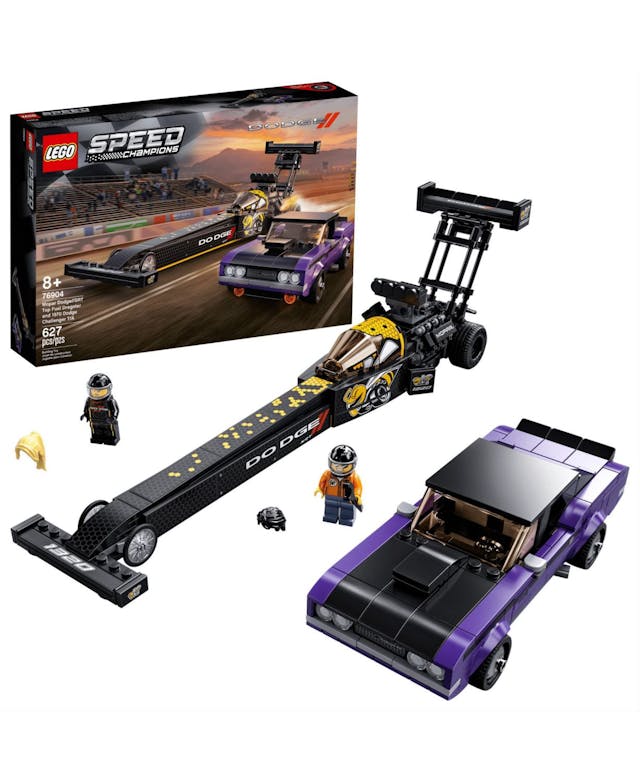 LEGO® Mopar Dodge SRT Top Fuel Dragster 627 Pieces Toy Set & Reviews - All Toys - Macy's