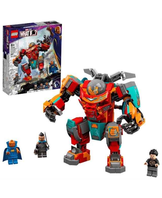 LEGO® Tony Stark's Sakaarian Iron Man 369 Pieces Toy Set & Reviews - All Toys - Macy's