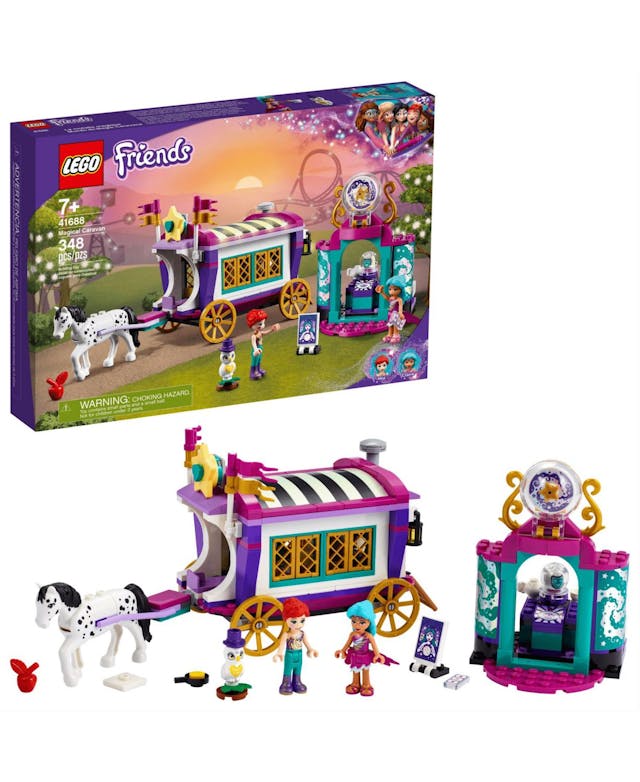 LEGO® Magical Caravan 348 Pieces Toy Set & Reviews - All Toys - Macy's