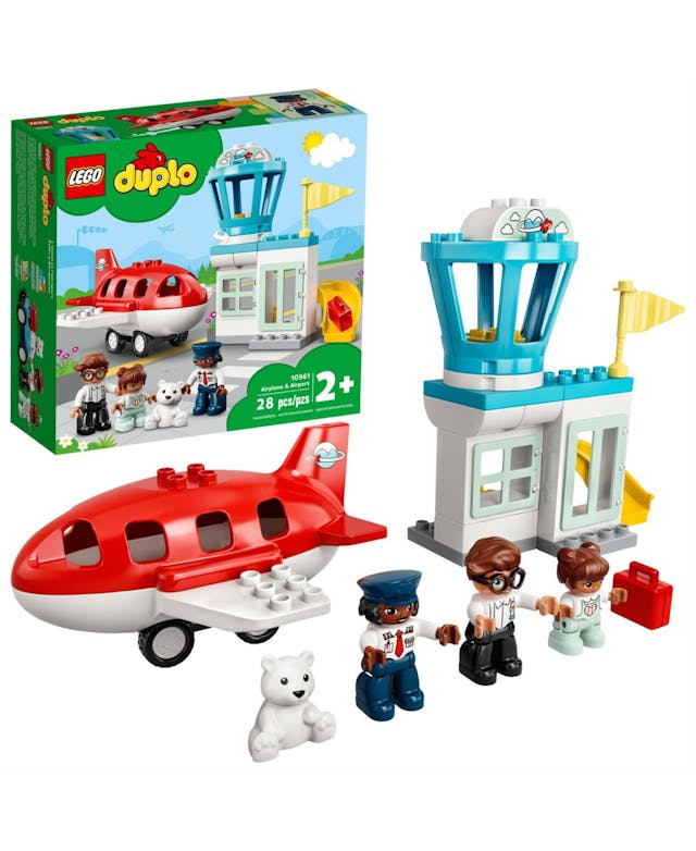 LEGO® Airplane Airport 28 Pieces Toy Set & Reviews - All Toys - Macy's
