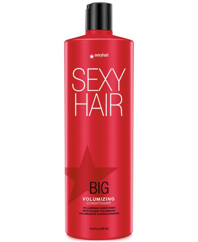 Sexy Hair Big Sexy Hair Volumizing Conditioner, 33.8-oz., from PUREBEAUTY Salon & Spa & Reviews - Hair Care - Bed & Bath - Macy's