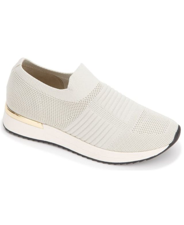 Kenneth Cole Reaction Women's Cameron Knit Slip-On Joggers Shoes & Reviews - Athletic Shoes & Sneakers - Shoes - Macy's