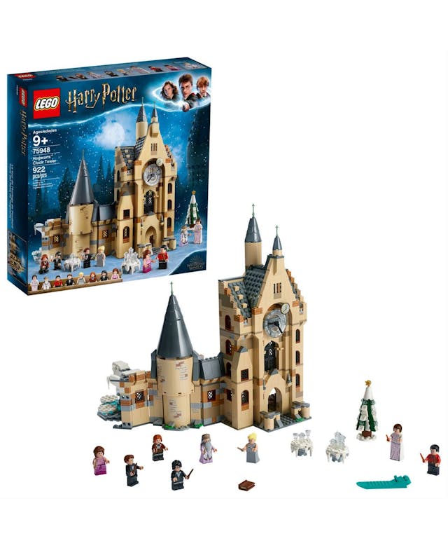 LEGO® Hogwarts Clock Tower 922 Pieces Toy Set & Reviews - All Toys - Macy's