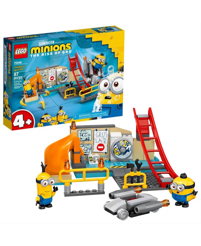 LEGO® Minions in Gru's Lab 87 Pieces Toy Set & Reviews - All Toys - Macy's