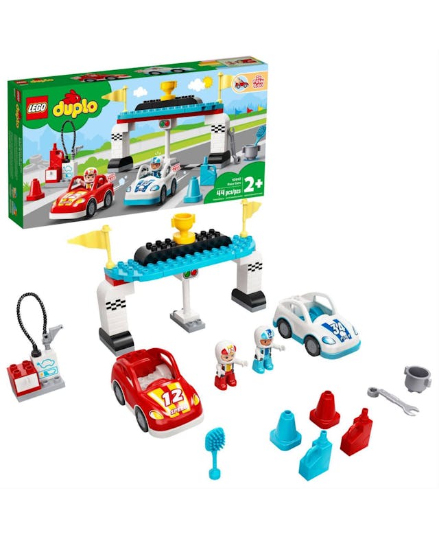 LEGO® Race Cars 44 Pieces Toy Set & Reviews - All Toys - Macy's