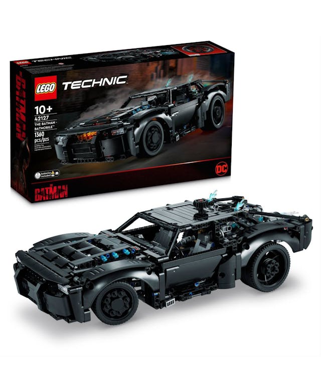 LEGO® The Batman- Batmobile 1360 Pieces Toy Set & Reviews - All Toys - Macy's