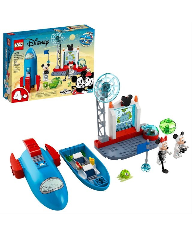 LEGO® Mickey Mouse Minnie Mouse's Space Rock 88 Pieces Toy Set & Reviews - All Toys - Macy's