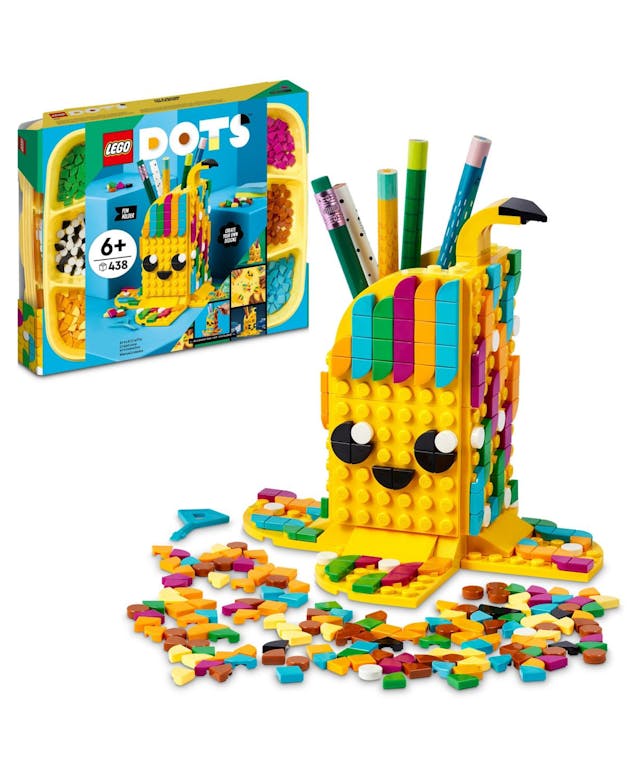 LEGO® Dots Cute Banana Pen Holder DIY Craft Kit, 438 Pieces & Reviews - All Toys - Macy's