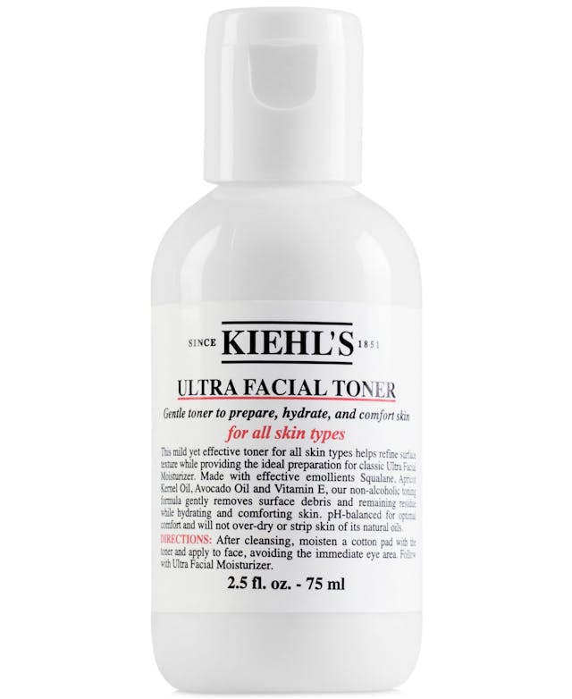 Kiehl's Since 1851 Ultra Facial Toner, 2.5-oz. & Reviews - Skin Care - Beauty - Macy's