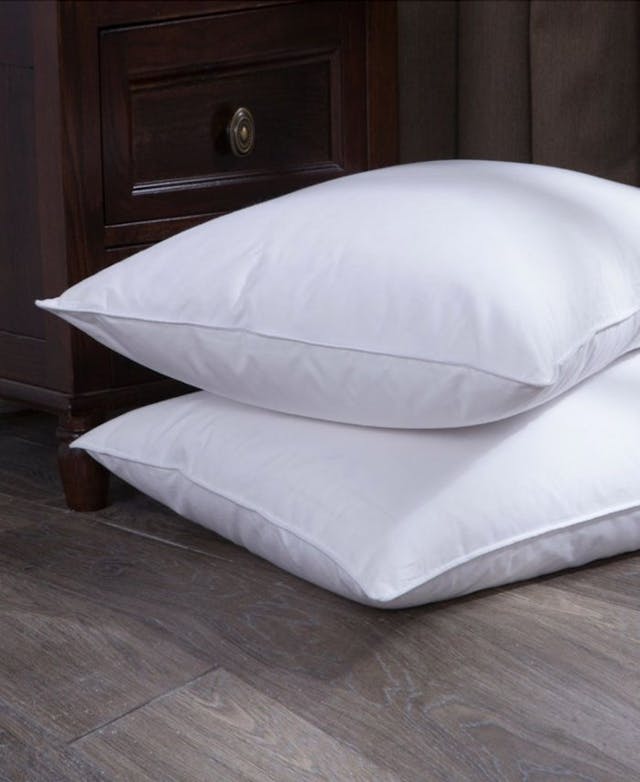 Swiss Comforts Fine Cotton Pillow, 20" x 36" & Reviews - Pillows - Bed & Bath - Macy's