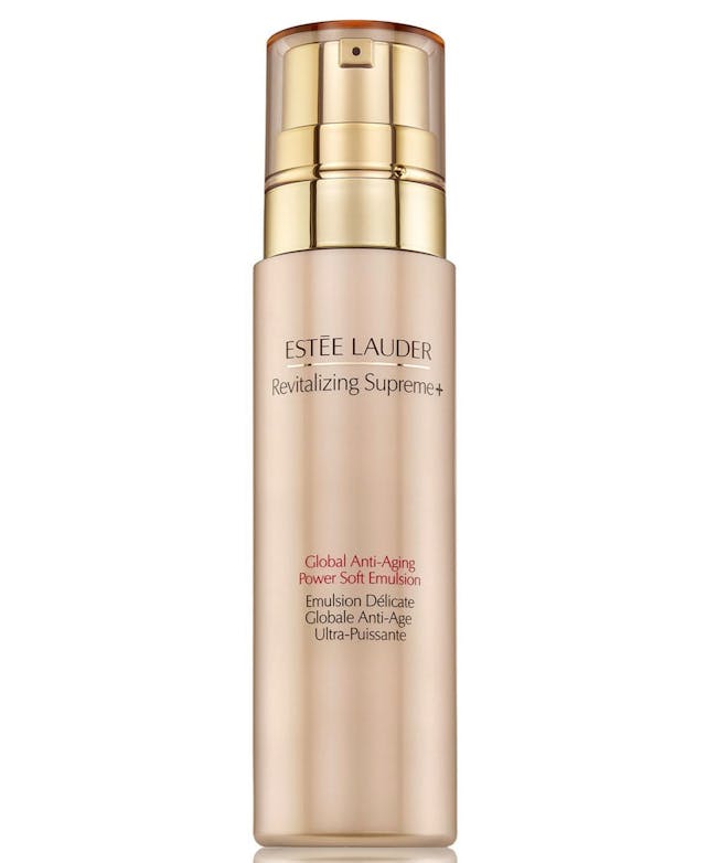 Estée Lauder Revitalizing Supreme+ Global Anti-Aging Power Soft Emulsion, 3.4-oz. & Reviews - Skin Care - Beauty - Macy's