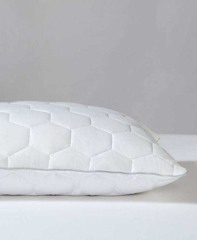 SHEEX Therma-Lux Down Alternative Back/Stomach Sleeper Pillow King & Reviews - Pillows - Bed & Bath - Macy's
