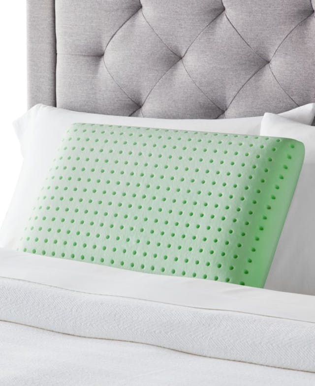 Dream Collection Eucalyptus Mint Aromatherapy Memory Foam Pillow, Queen & Reviews - Pillows - Bed & Bath - Macy's