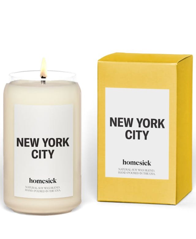 Homesick Candles New York City Candle & Reviews - Story - Macy's