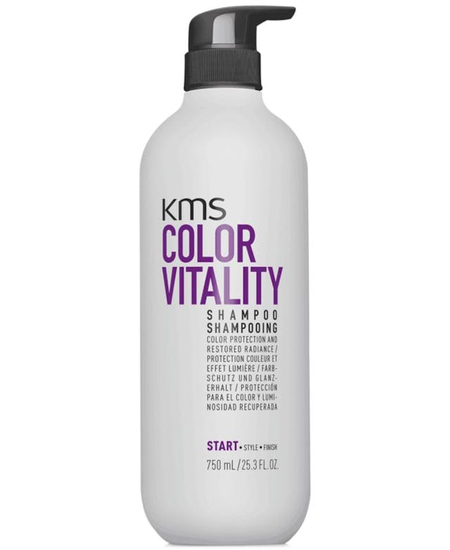 KMS Color Vitality Shampoo, 25.3-oz., from PUREBEAUTY Salon & Spa & Reviews - Hair Care - Bed & Bath - Macy's