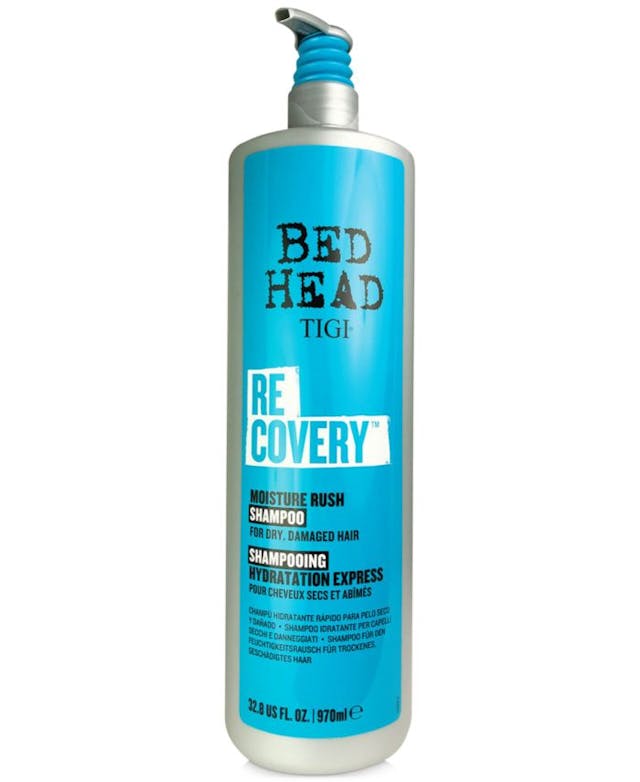 Tigi Bed Head Recovery Shampoo, 32.8-oz., from PUREBEAUTY Salon & Spa & Reviews - Hair Care - Bed & Bath - Macy's