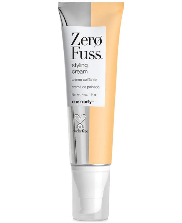 One n' Only Zero Fuss Styling Cream, 4-oz., from PUREBEAUTY Salon & Spa & Reviews - Hair Care - Bed & Bath - Macy's