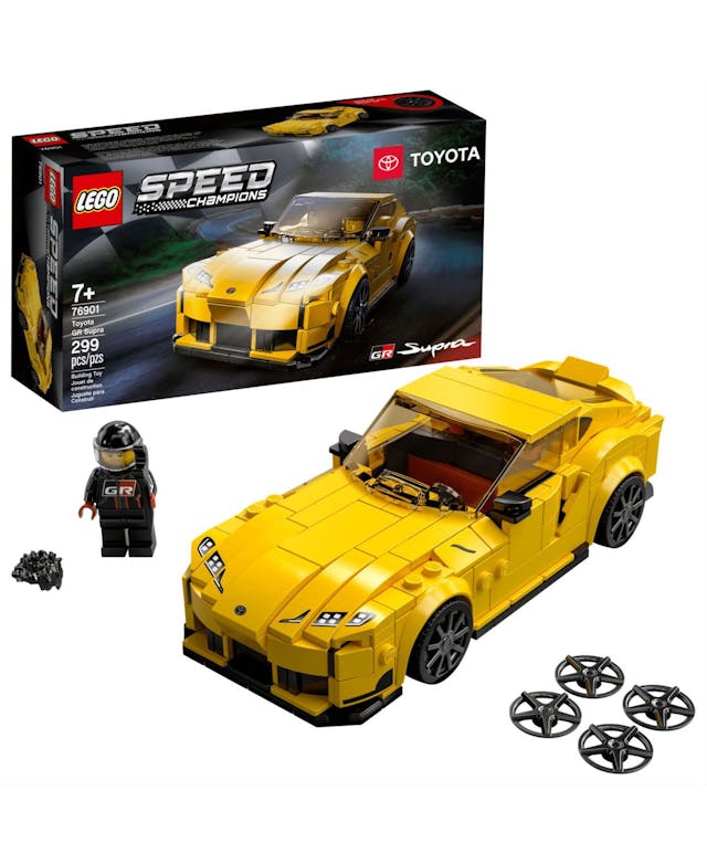 LEGO® Toyota Gr Supra 299 Pieces Toy Set & Reviews - All Toys - Macy's