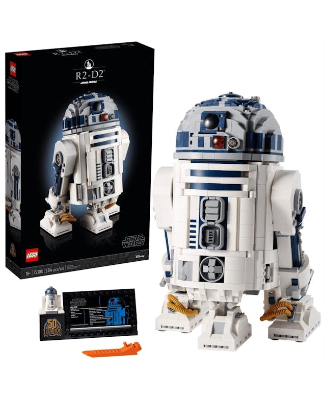LEGO® Star Wars Minifigure Droid Classic Version 2314 Pieces Toy Set & Reviews - All Toys - Macy's