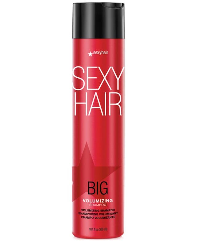 Sexy Hair Big Sexy Hair Volumizing Shampoo, 10.1-oz., from PUREBEAUTY Salon & Spa & Reviews - Hair Care - Bed & Bath - Macy's