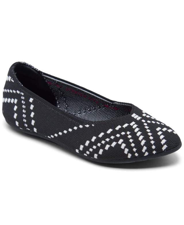 Skechers Women's Cleo 2.0- Be Amazed Slip-On Casual Ballet Flats from Finish Line & Reviews - Finish Line Women's Shoes - Shoes - Macy's