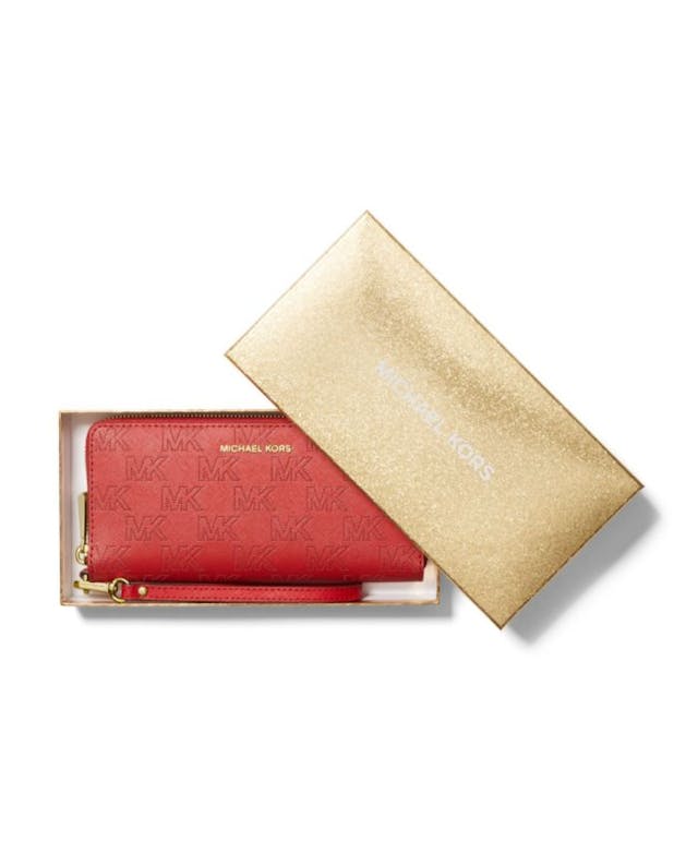 Michael Kors Signature Jet Set Travel Continental Wallet & Reviews - Handbags & Accessories - Macy's