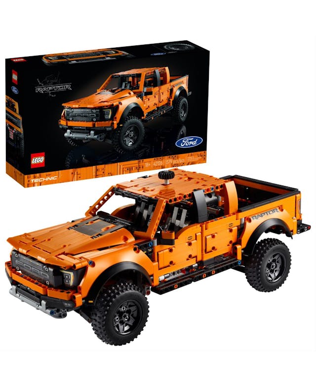 LEGO® Ford F-150 Raptor, 1379 Piece & Reviews - All Toys - Macy's