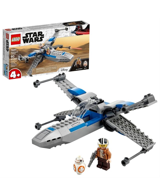 LEGO® Resistance X-Wing 60 Pieces Toy Set & Reviews - All Toys - Macy's