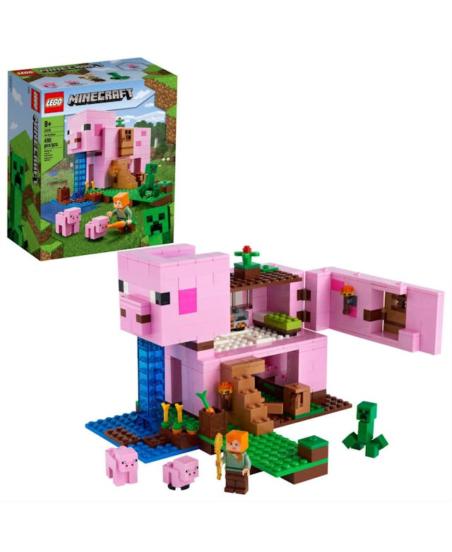 LEGO® The Pig House 490 Pieces Toy Set & Reviews - All Toys - Macy's