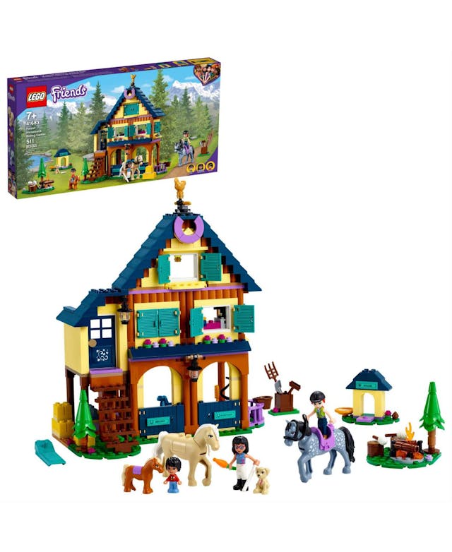 LEGO® Forest Horseback Riding Center 511 Pieces Toy Set & Reviews - All Toys - Macy's