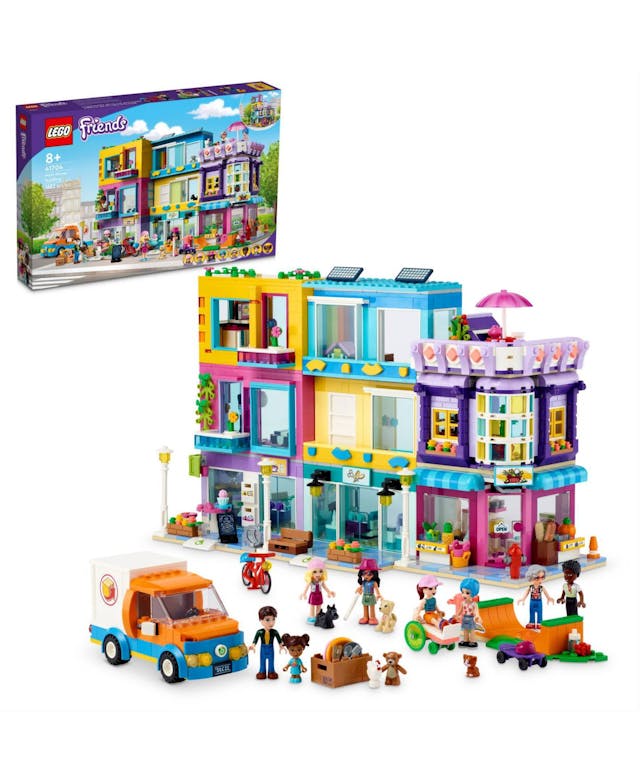 LEGO® Main Street Building 1682 Pieces Toy Set & Reviews - All Toys - Macy's