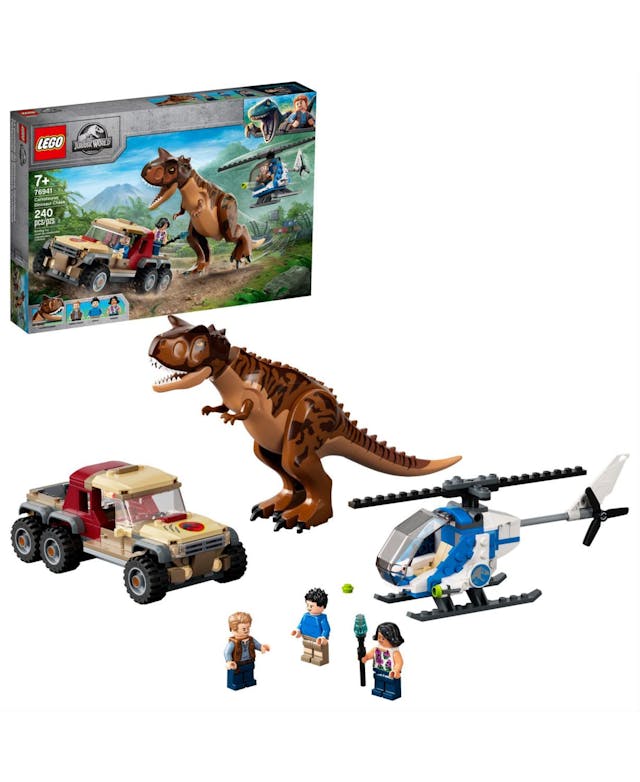 LEGO® Carnotaurus Dinosaur Chase 240 Pieces Toy Set & Reviews - All Toys - Macy's