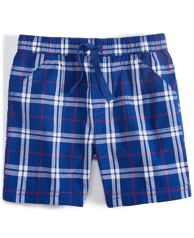 First Impressions Toddler Boys Plaid Boating Shorts, Created for Macy's  & Reviews - Shorts - Kids - Macy's