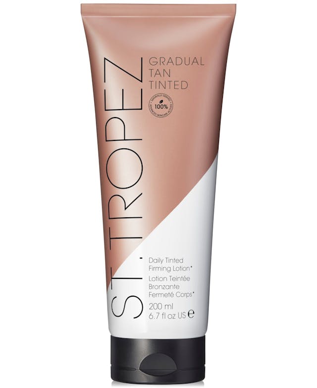 St. Tropez Gradual Tan Tinted Daily Tinted Firming Lotion, 200 ml & Reviews - Skin Care - Beauty - Macy's