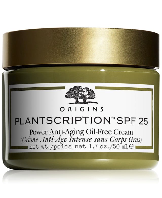 Origins Plantscription SPF 25 Power Anti-Aging Oil-Free Cream, 1.7-oz. & Reviews - Skin Care - Beauty - Macy's