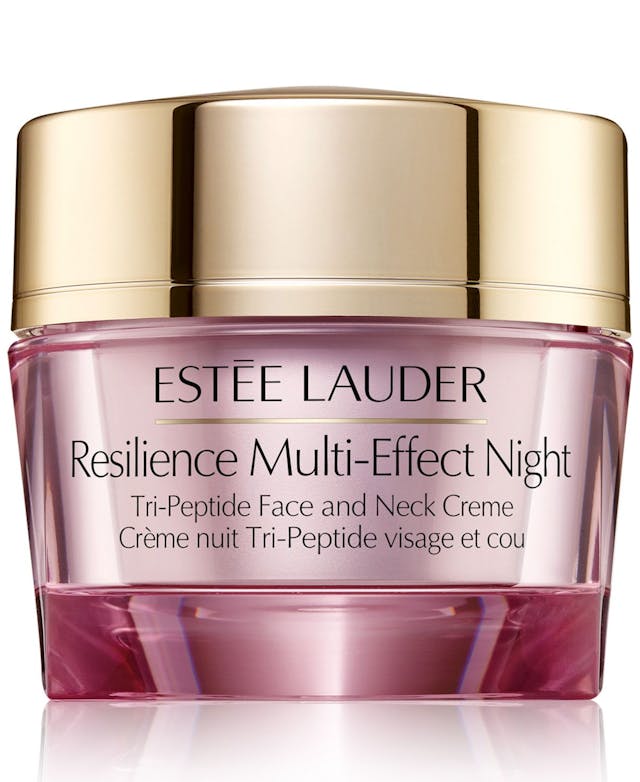 Estée Lauder Estee Lauder Resilience Multi-Effect Night Tri-Peptide Face and Neck Crème, 1.7 oz.  & Reviews - Skin Care - Beauty - Macy's